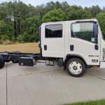 Super Lawn Truck-2023 Isuzu NPR Crew Cab Chassis (2)