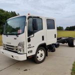 Super Lawn Truck-2023 Isuzu NPR Crew Cab Chassis (5)