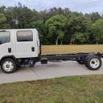 Super Lawn Truck-2023 Isuzu NPR Crew Cab Chassis (7)