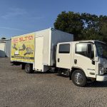 Crew cab 18’ Eco Series Box Truck w- 36” door (4)