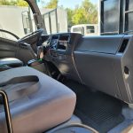 Solar Lawn Truck-cab interior (2)
