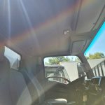 Solar Lawn Truck-cab interior (4)