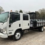 SLT Open Landscape Truck-Isuzu Crew Cab (5)