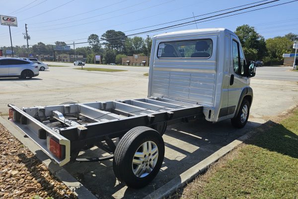 2018 Used Ram Pro Landscape Truck Silver (3)