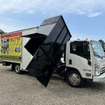 Super Lawn Trucks Isuzu Eco Series-5 cy DD-36 Inch Roll Up Side Door (1)