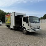 Super Lawn Trucks Isuzu Eco Series-5 cy DD-36 Inch Roll Up Side Door (10)