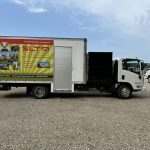 Super Lawn Trucks Isuzu Eco Series-5 cy DD-36 Inch Roll Up Side Door (13)