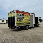 Super Lawn Trucks Isuzu Eco Series-5 cy DD-36 Inch Roll Up Side Door (14)