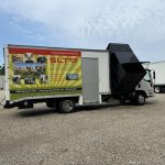 Super Lawn Trucks Isuzu Eco Series-5 cy DD-36 Inch Roll Up Side Door (16)