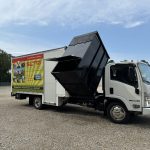 Super Lawn Trucks Isuzu Eco Series-5 cy DD-36 Inch Roll Up Side Door (17)