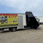 Super Lawn Trucks Isuzu Eco Series-5 cy DD-36 Inch Roll Up Side Door (2)