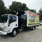 Super Lawn Trucks Isuzu Eco Series-5 cy DD-36 Inch Roll Up Side Door (4)