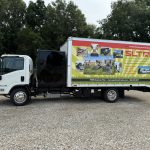 Super Lawn Trucks Isuzu Eco Series-5 cy DD-36 Inch Roll Up Side Door (7)