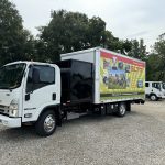 Super Lawn Trucks Isuzu Eco Series-5 cy DD-36 Inch Roll Up Side Door (8)