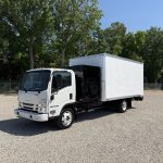 Super Lawn Landscaping Truck-0767 stock single cab 16’ w-36” door & DD (1) Super Lawn Landscaping Truck-0767 stock single cab 16’ w-36” door & DD (1)
