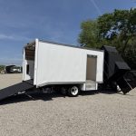 Super Lawn Landscaping Truck-0767 stock single cab 16’ w-36” door & DD (16) Super Lawn Landscaping Truck-0767 stock single cab 16’ w-36” door & DD (16)