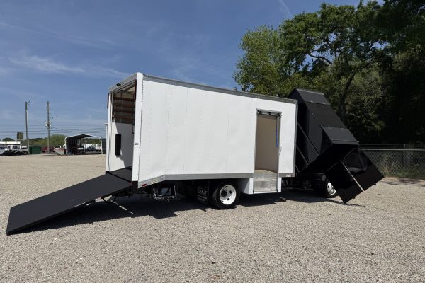 Super Lawn Landscaping Truck-0767 stock single cab 16’ w-36” door & DD (16) Super Lawn Landscaping Truck-0767 stock single cab 16’ w-36” door & DD (16)
